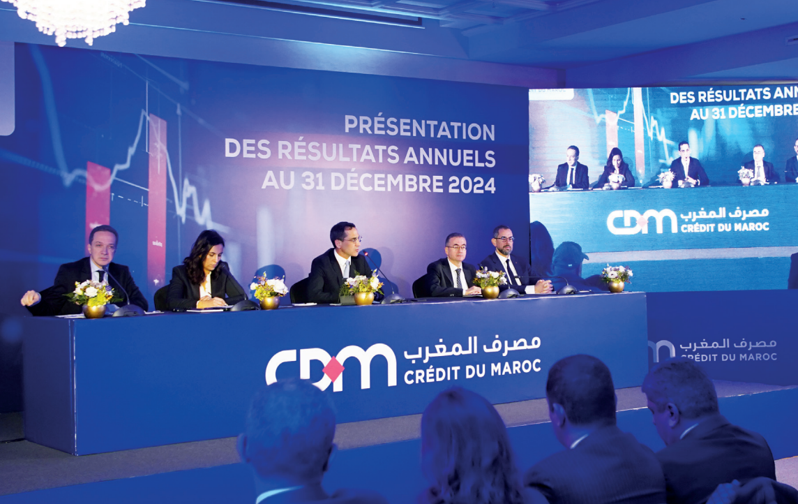 Crédit du Maroc : une transformation réussie